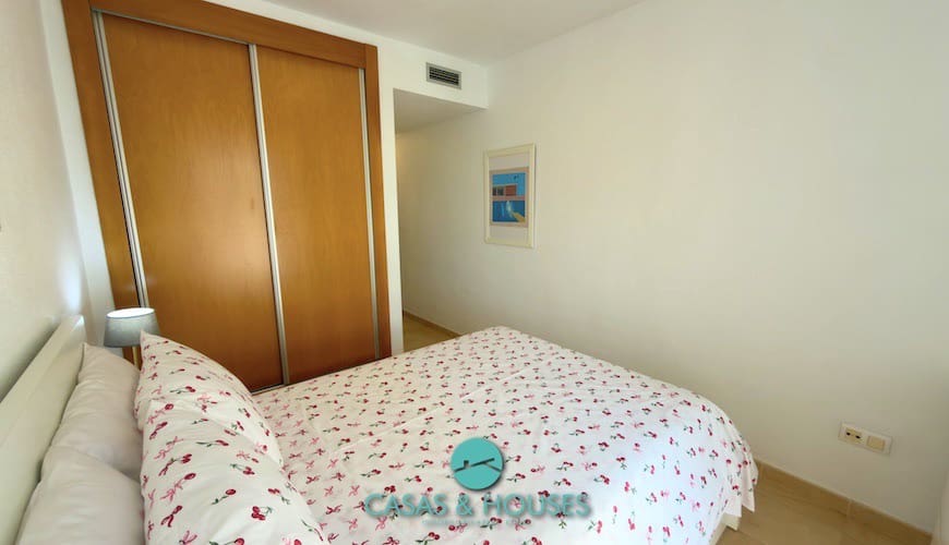 3 makuuhuone Huoneisto myytävänä paikassa La Manga del Mar Menor mukana uima-altaan 
autotalli - 255 000 € (Ref: 9327028)