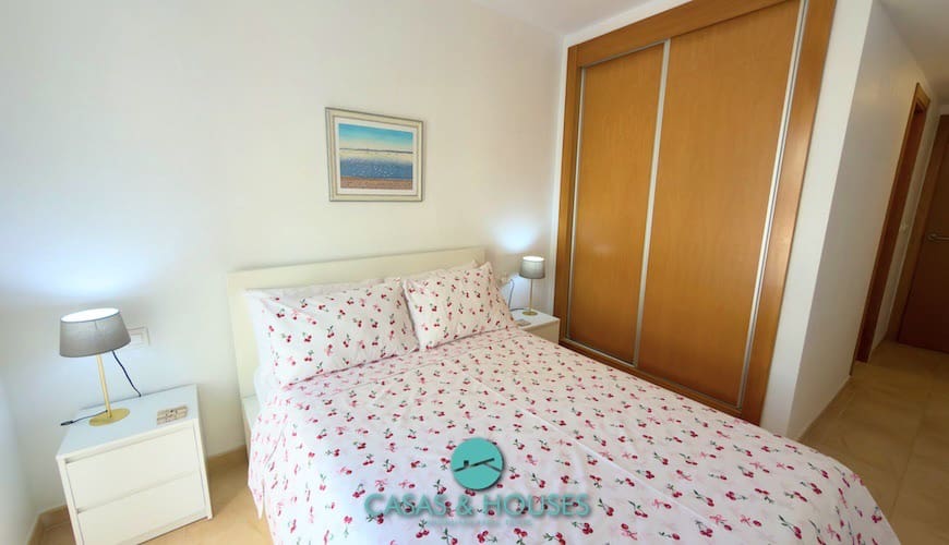 3 makuuhuone Huoneisto myytävänä paikassa La Manga del Mar Menor mukana uima-altaan 
autotalli - 255 000 € (Ref: 9327028)