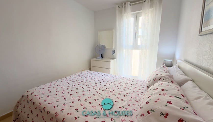 3 makuuhuone Huoneisto myytävänä paikassa La Manga del Mar Menor mukana uima-altaan 
autotalli - 255 000 € (Ref: 9327028)