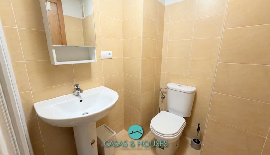 3 makuuhuone Huoneisto myytävänä paikassa La Manga del Mar Menor mukana uima-altaan 
autotalli - 255 000 € (Ref: 9327028)