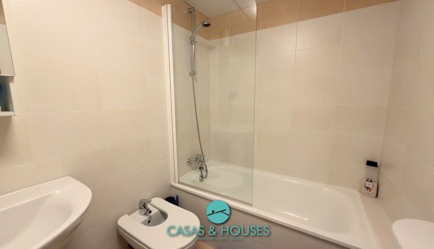 3 makuuhuone Huoneisto myytävänä paikassa La Manga del Mar Menor mukana uima-altaan 
autotalli - 255 000 € (Ref: 9327028)