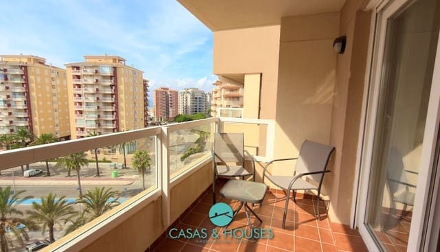 3 makuuhuone Huoneisto myytävänä paikassa La Manga del Mar Menor mukana uima-altaan 
autotalli - 255 000 € (Ref: 9327028)