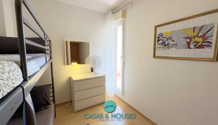 3 makuuhuone Huoneisto myytävänä paikassa La Manga del Mar Menor mukana uima-altaan 
autotalli - 255 000 € (Ref: 9327028)