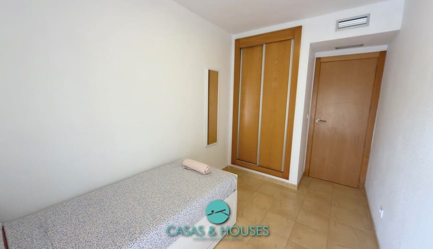 3 makuuhuone Huoneisto myytävänä paikassa La Manga del Mar Menor mukana uima-altaan 
autotalli - 255 000 € (Ref: 9327028)