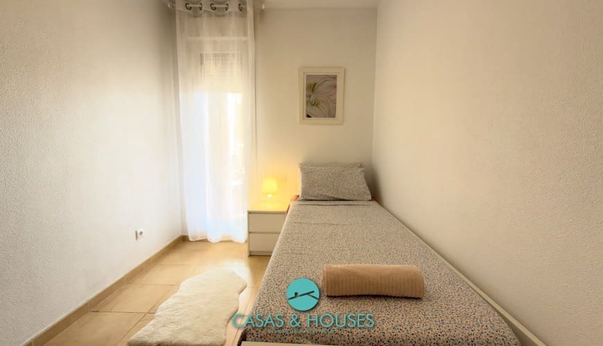 3 makuuhuone Huoneisto myytävänä paikassa La Manga del Mar Menor mukana uima-altaan 
autotalli - 255 000 € (Ref: 9327028)