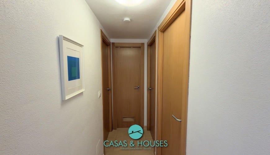 3 makuuhuone Huoneisto myytävänä paikassa La Manga del Mar Menor mukana uima-altaan 
autotalli - 255 000 € (Ref: 9327028)