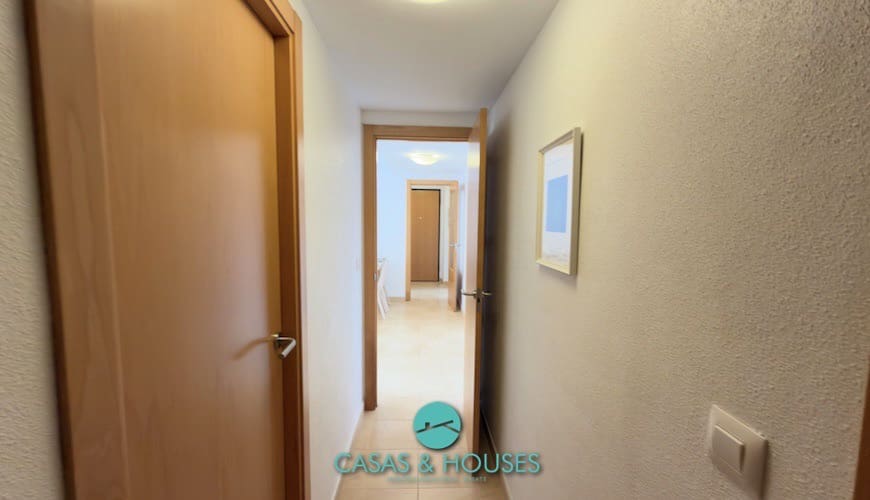 3 makuuhuone Huoneisto myytävänä paikassa La Manga del Mar Menor mukana uima-altaan 
autotalli - 255 000 € (Ref: 9327028)