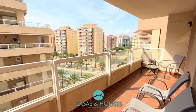 3 makuuhuone Huoneisto myytävänä paikassa La Manga del Mar Menor mukana uima-altaan 
autotalli - 255 000 € (Ref: 9327028)