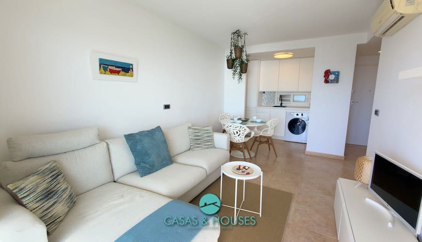 1 sypialnia Apartament na sprzedaż w La Manga del Mar Menor z basenem garażem - 155 000 € (Ref: 9338661)