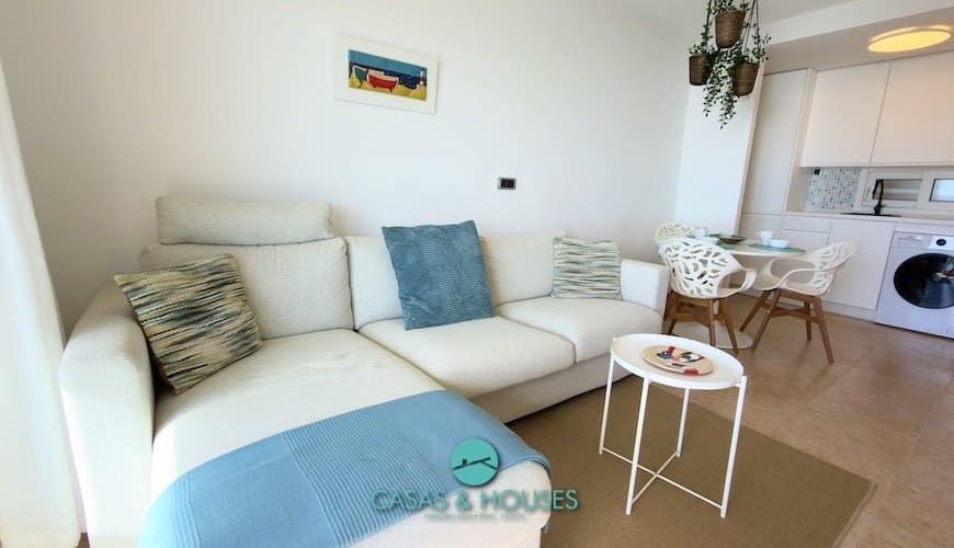 1 sypialnia Apartament na sprzedaż w La Manga del Mar Menor z basenem garażem - 155 000 € (Ref: 9338661)