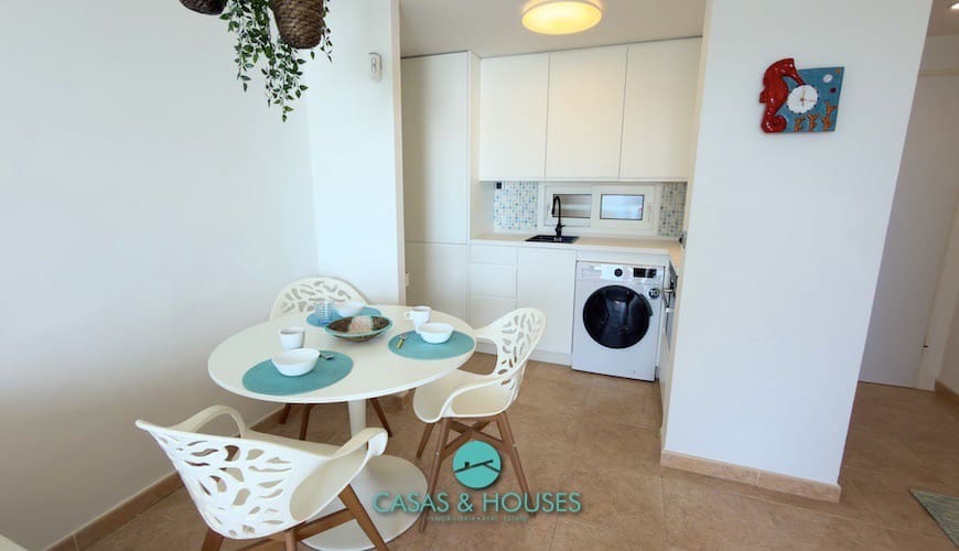 1 sypialnia Apartament na sprzedaż w La Manga del Mar Menor z basenem garażem - 155 000 € (Ref: 9338661)