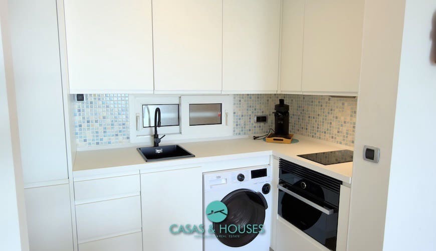 1 sypialnia Apartament na sprzedaż w La Manga del Mar Menor z basenem garażem - 155 000 € (Ref: 9338661)