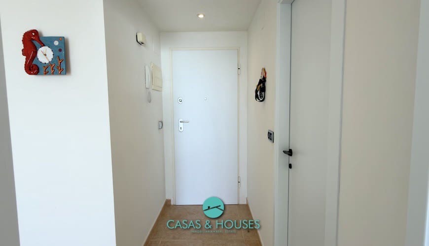 1 sypialnia Apartament na sprzedaż w La Manga del Mar Menor z basenem garażem - 155 000 € (Ref: 9338661)