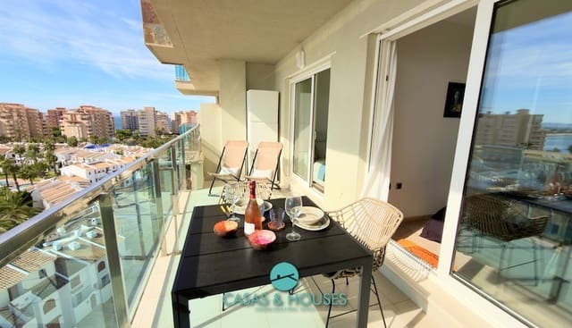 1 sypialnia Apartament na sprzedaż w La Manga del Mar Menor z basenem garażem - 155 000 € (Ref: 9338661)