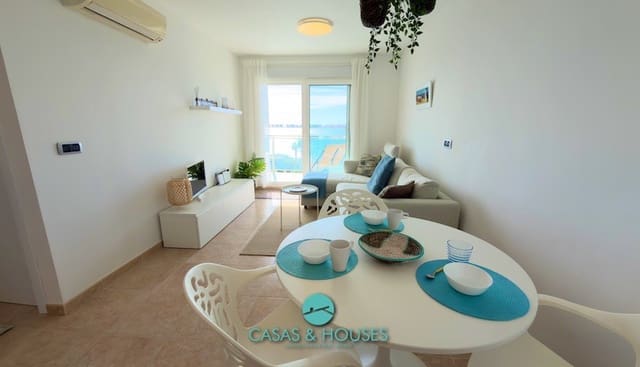 1 sypialnia Apartament na sprzedaż w La Manga del Mar Menor z basenem garażem - 155 000 € (Ref: 9338661)