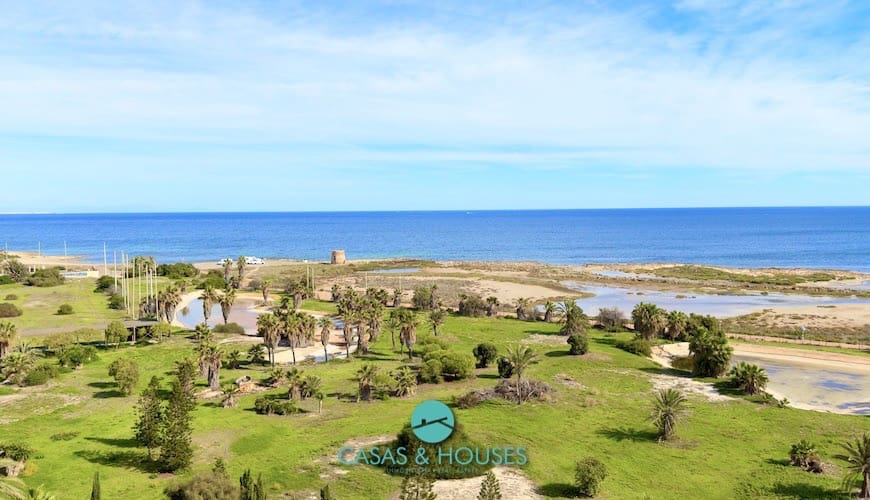 1 sypialnia Apartament na sprzedaż w La Manga del Mar Menor z basenem garażem - 155 000 € (Ref: 9338661)