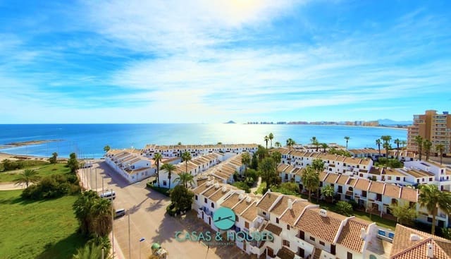 1 sypialnia Apartament na sprzedaż w La Manga del Mar Menor z basenem garażem - 155 000 € (Ref: 9338661)