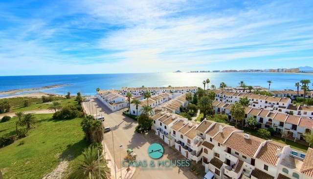 1 sypialnia Apartament na sprzedaż w La Manga del Mar Menor z basenem garażem - 155 000 € (Ref: 9338661)
