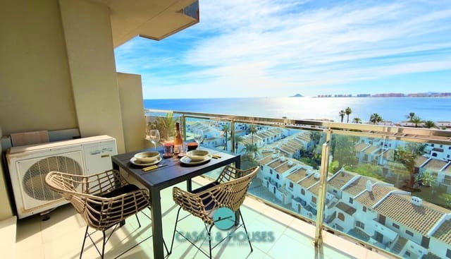 1 sypialnia Apartament na sprzedaż w La Manga del Mar Menor z basenem garażem - 155 000 € (Ref: 9338661)