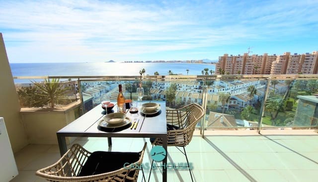 1 sypialnia Apartament na sprzedaż w La Manga del Mar Menor z basenem garażem - 155 000 € (Ref: 9338661)