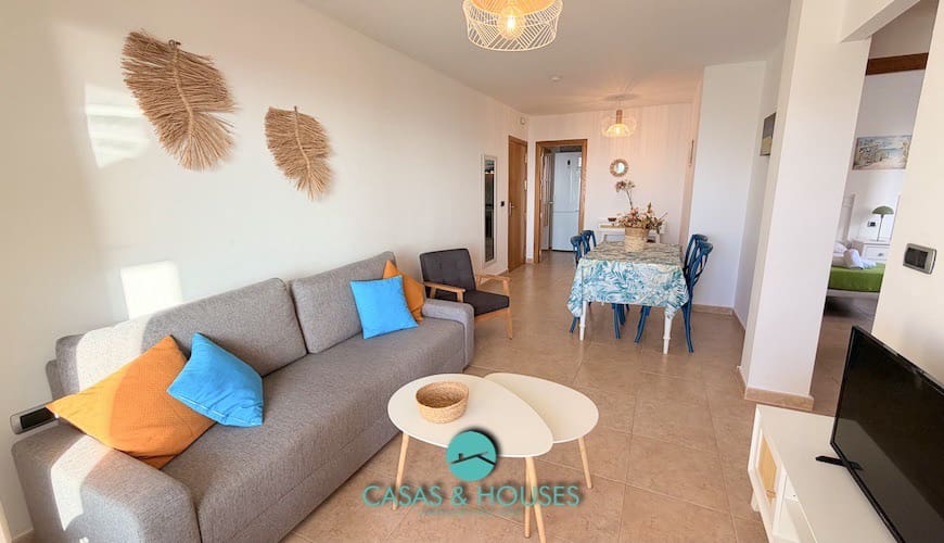 2 bedroom Apartment for sale in La Manga del Mar Menor with pool garage - € 178,000 (Ref: 9357232)