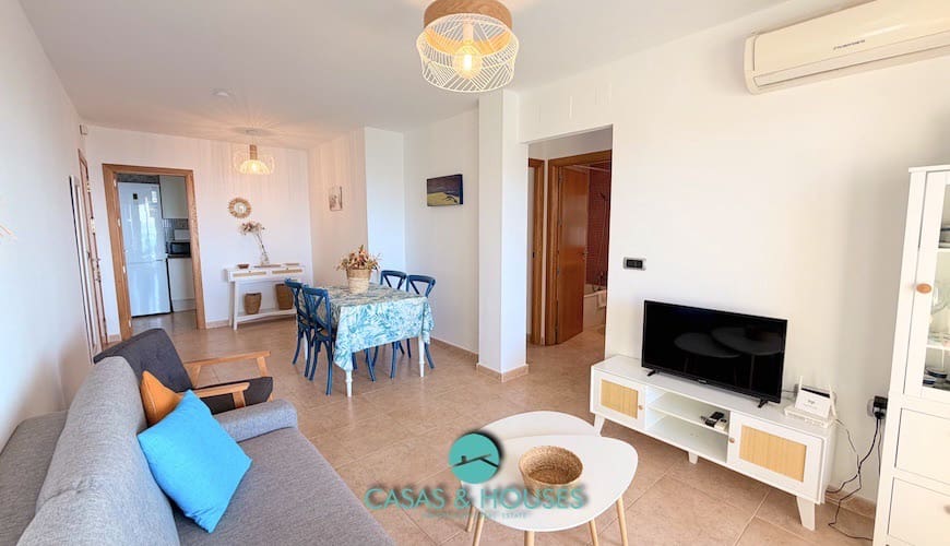 2 bedroom Apartment for sale in La Manga del Mar Menor with pool garage - € 178,000 (Ref: 9357232)