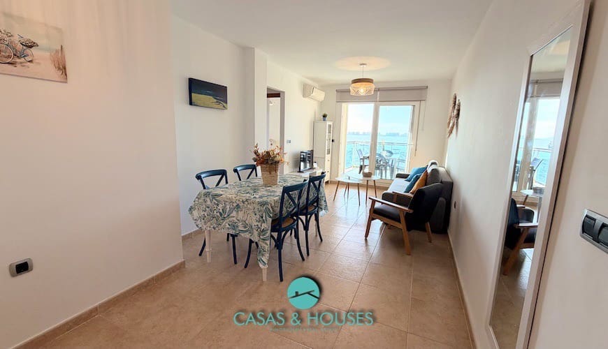 2 bedroom Apartment for sale in La Manga del Mar Menor with pool garage - € 178,000 (Ref: 9357232)