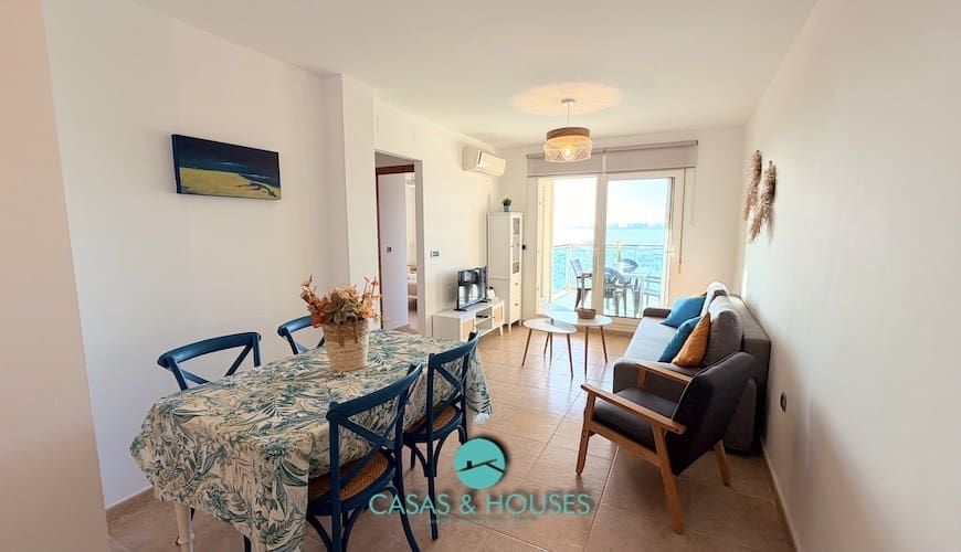 2 bedroom Apartment for sale in La Manga del Mar Menor with pool garage - € 178,000 (Ref: 9357232)