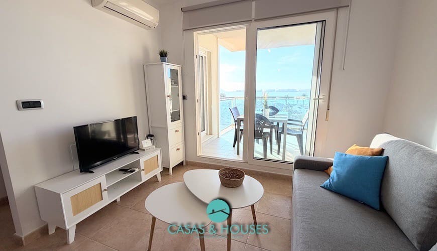 2 bedroom Apartment for sale in La Manga del Mar Menor with pool garage - € 178,000 (Ref: 9357232)
