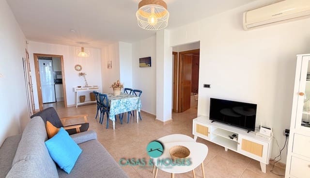 2 sypialnia Apartament na sprzedaż w La Manga del Mar Menor z basenem garażem - 178 000 € (Ref: 9357232)
