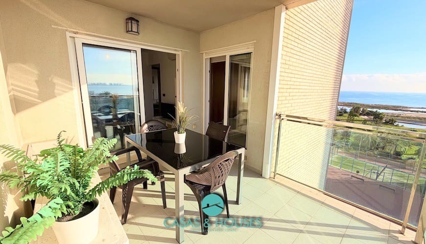 2 bedroom Apartment for sale in La Manga del Mar Menor with pool garage - € 178,000 (Ref: 9357232)