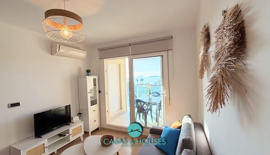 2 bedroom Apartment for sale in La Manga del Mar Menor with pool garage - € 178,000 (Ref: 9357232)