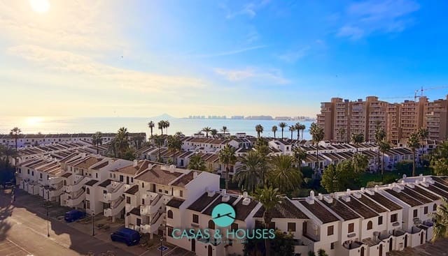 2 sypialnia Apartament na sprzedaż w La Manga del Mar Menor z basenem garażem - 178 000 € (Ref: 9357232)