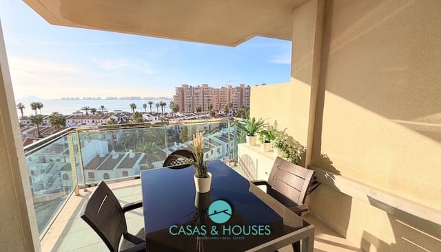 2 sypialnia Apartament na sprzedaż w La Manga del Mar Menor z basenem garażem - 178 000 € (Ref: 9357232)