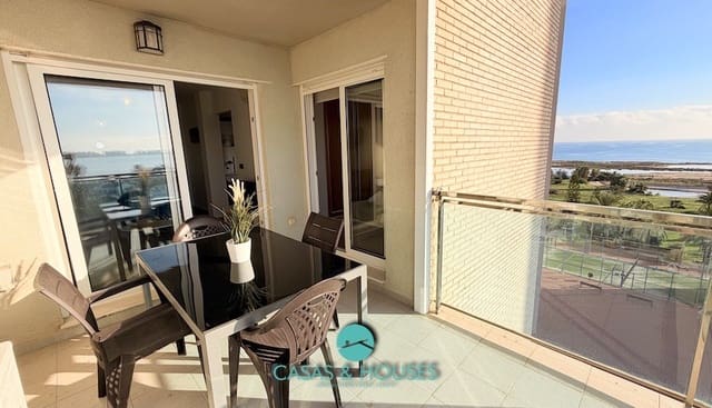 2 sypialnia Apartament na sprzedaż w La Manga del Mar Menor z basenem garażem - 178 000 € (Ref: 9357232)