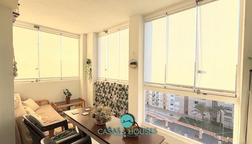 1 bedroom Apartment for sale in La Manga del Mar Menor with pool garage - € 116,000 (Ref: 9360426)