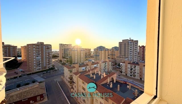 1 bedroom Apartment for sale in La Manga del Mar Menor with pool garage - € 116,000 (Ref: 9360426)
