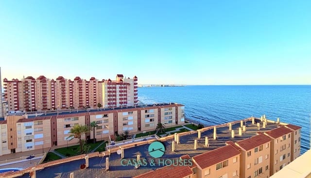 1 bedroom Apartment for sale in La Manga del Mar Menor with pool garage - € 116,000 (Ref: 9360426)