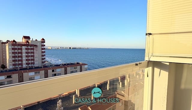 1 bedroom Apartment for sale in La Manga del Mar Menor with pool garage - € 116,000 (Ref: 9360426)