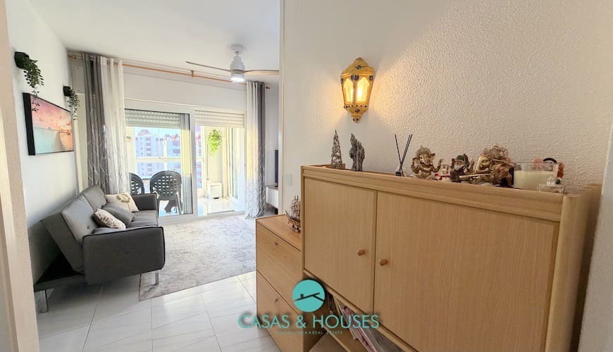 1 bedroom Apartment for sale in La Manga del Mar Menor with pool garage - € 116,000 (Ref: 9360426)