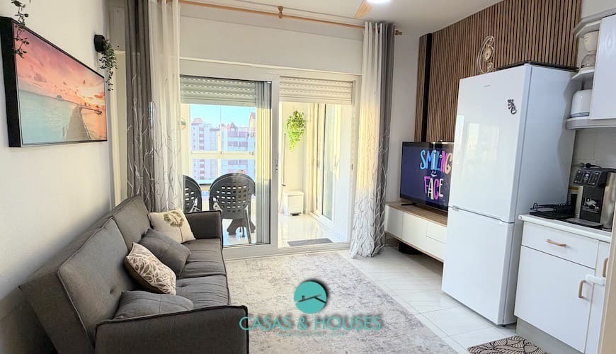 1 bedroom Apartment for sale in La Manga del Mar Menor with pool garage - € 116,000 (Ref: 9360426)