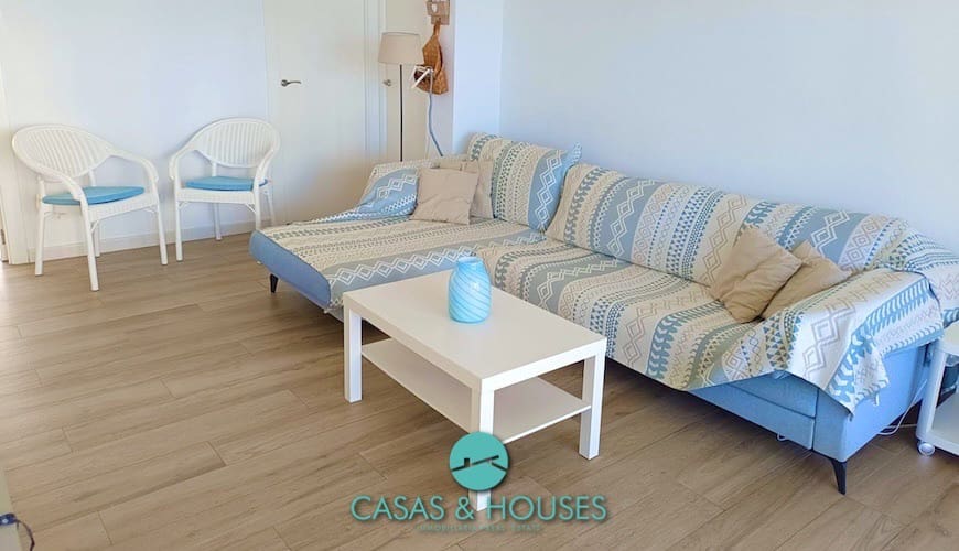 3 makuuhuone Huoneisto myytävänä paikassa La Manga del Mar Menor mukana uima-altaan - 209 000 € (Ref: 9386399)