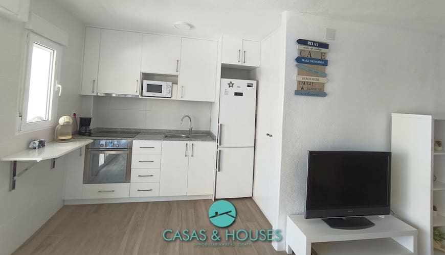 3 makuuhuone Huoneisto myytävänä paikassa La Manga del Mar Menor mukana uima-altaan - 209 000 € (Ref: 9386399)