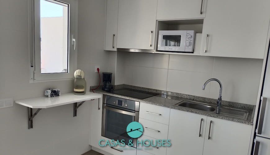 3 makuuhuone Huoneisto myytävänä paikassa La Manga del Mar Menor mukana uima-altaan - 209 000 € (Ref: 9386399)