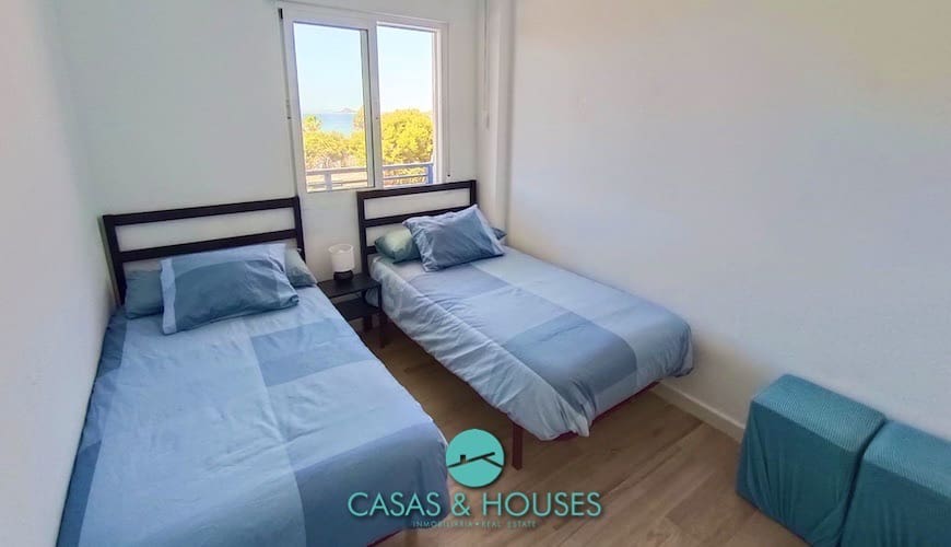 3 makuuhuone Huoneisto myytävänä paikassa La Manga del Mar Menor mukana uima-altaan - 209 000 € (Ref: 9386399)