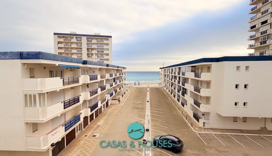 3 makuuhuone Huoneisto myytävänä paikassa La Manga del Mar Menor mukana uima-altaan - 209 000 € (Ref: 9386399)