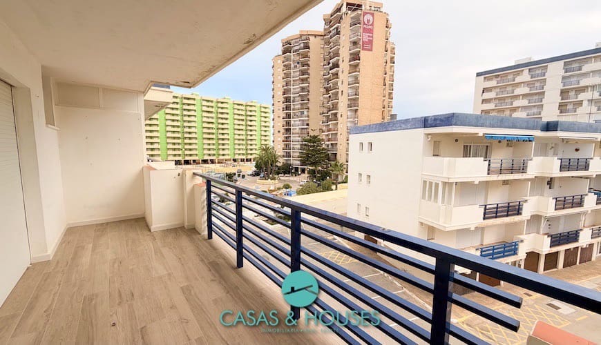 3 makuuhuone Huoneisto myytävänä paikassa La Manga del Mar Menor mukana uima-altaan - 209 000 € (Ref: 9386399)