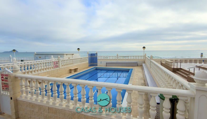 3 makuuhuone Huoneisto myytävänä paikassa La Manga del Mar Menor mukana uima-altaan - 209 000 € (Ref: 9386399)