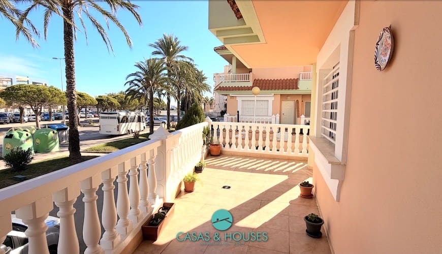 3 sovrum Hus till salu i La Manga del Mar Menor med pool garage - 285 000 € (Ref: 9436541)