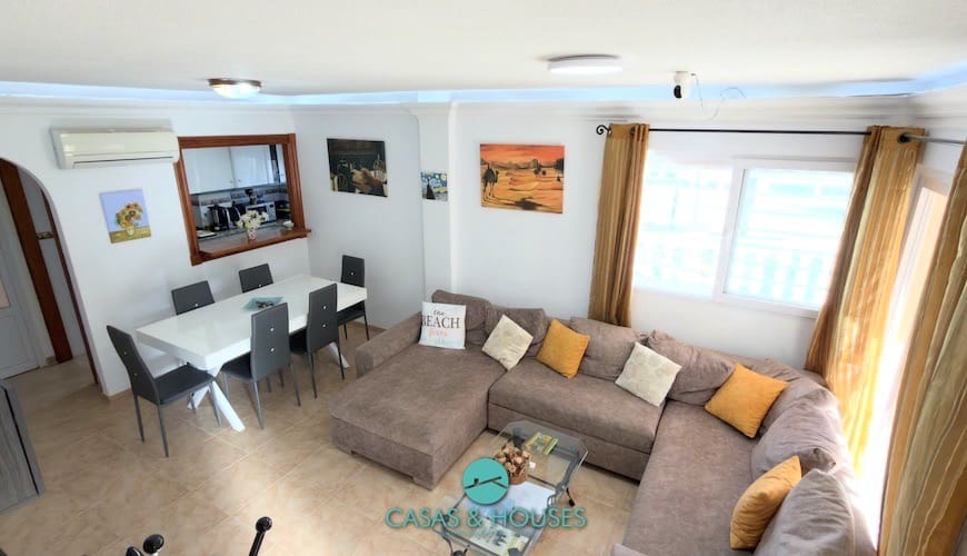 3 sovrum Hus till salu i La Manga del Mar Menor med pool garage - 285 000 € (Ref: 9436541)